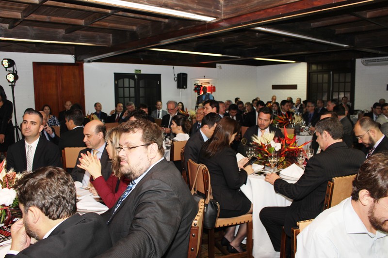 Casa da Farsul lotou para o evento