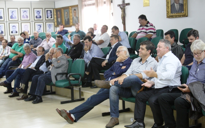 Reunião do Conselho Deliberativo ocorreu no dia 27 de março