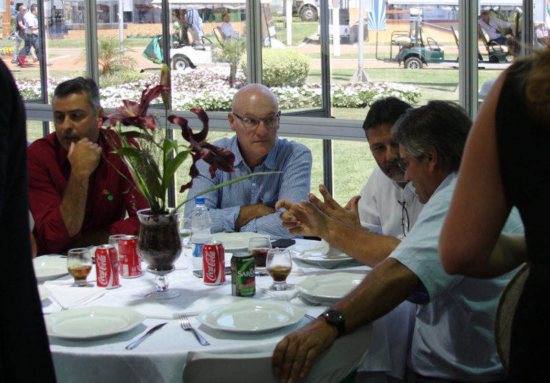Irga no programa da Band