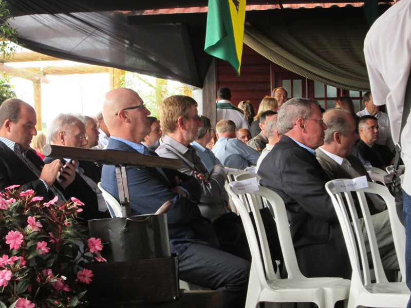 Presidente do Irga prestigiou a solenidade