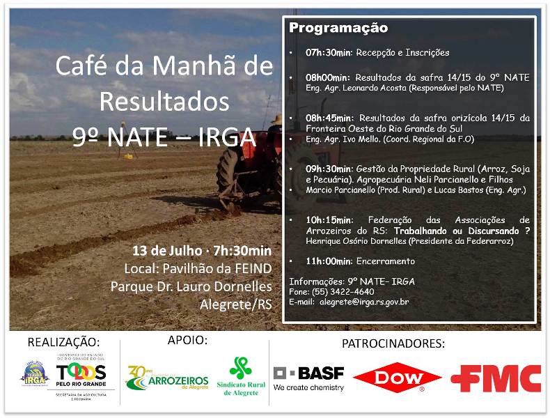 Arquivos Eventos - Sindicato Rural de Alegrete