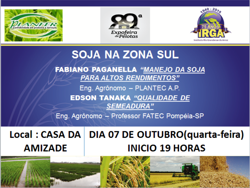 Soja na Zona Sul
