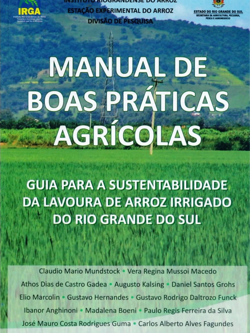 Manual de Boas Práticas Agrícolas