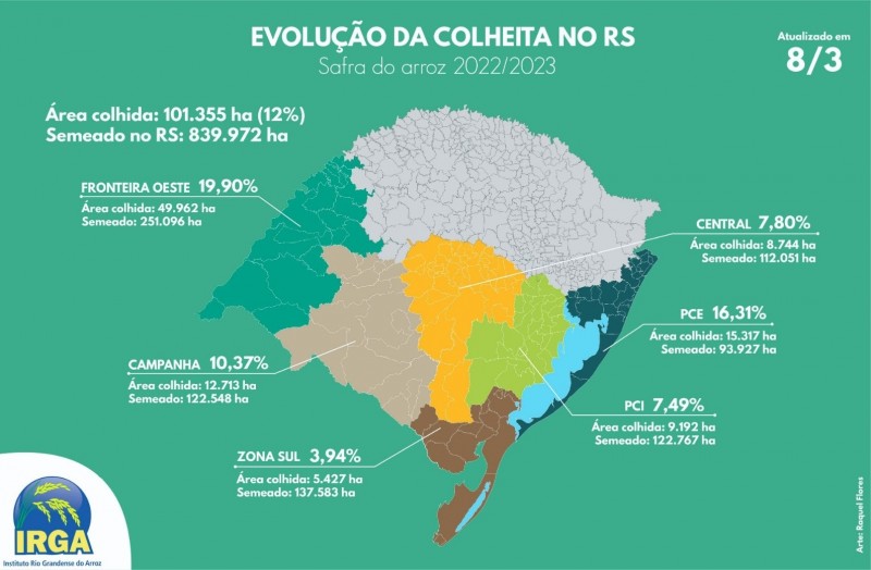 Mapa Colheita 08 03 2023