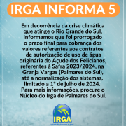 IRGA INFORMA 5