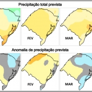 Precipitação pluvial total jan fev mar 2025