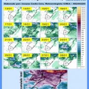 Previsão dia 13 jan 2025