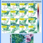 Previsão do Tempo 03 fev 2025