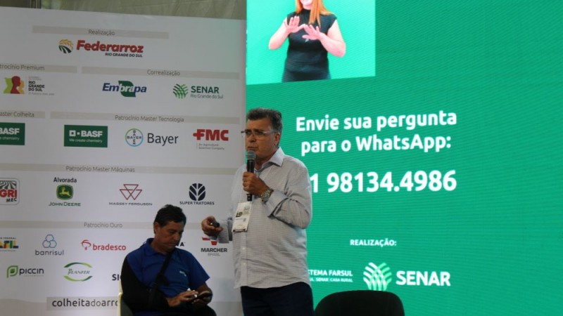 Atualmente, 63,09% do arroz produzido no Estado carrega a genética desenvolvida pela autarquia