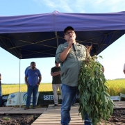 Irga participa do 8º Dia de Campo da Eckert Agronegócios 