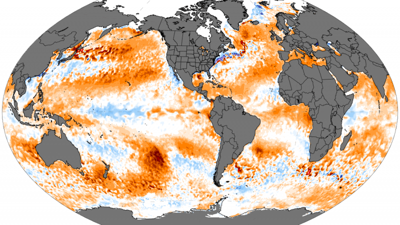 Oceano Pacífico já está voltando à Neutralidade?