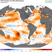 Oceano Pacífico já está voltando à Neutralidade?