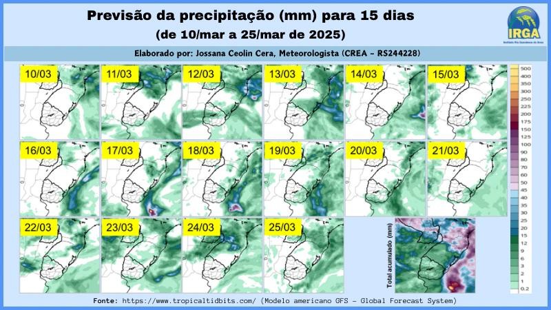 As temperaturas diminuíram bastante após a passagem da frente fria