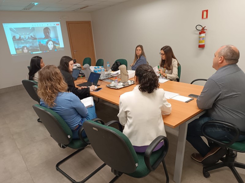 Presidente e representantes da SPGG discutiram os trâmites para as formalizações legais de acordos internacionais de cooperação