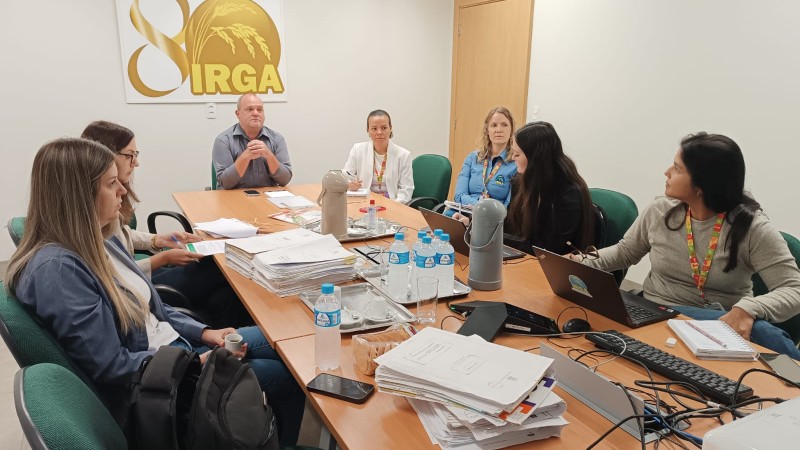 Presidente e representantes da SPGG discutiram os trâmites para as formalizações legais de acordos internacionais de cooperação