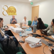 Presidente e representantes da SPGG discutiram os trâmites para as formalizações legais de acordos internacionais de cooperação
