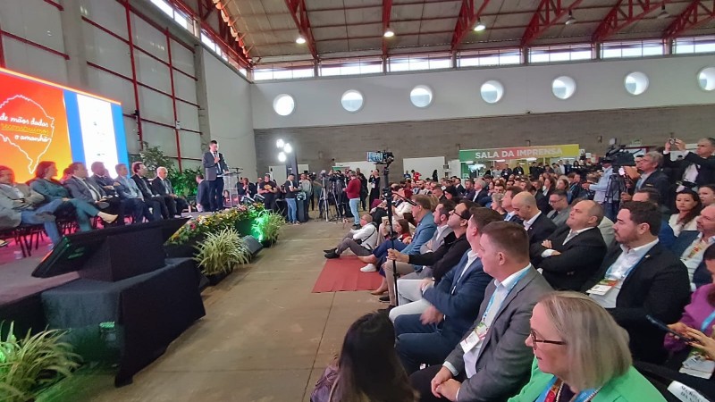 A cerimônia ocorreu nesta quarta-feira (7), na a Associação Comercial, Cultural e Industrial de Erechim (ACCIE)