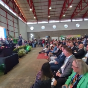 A cerimônia ocorreu nesta quarta-feira (7), na a Associação Comercial, Cultural e Industrial de Erechim (ACCIE)