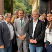 Cláudio Cava, Edivilson Brum, Eduardo Bonotto e Flávia Tomita