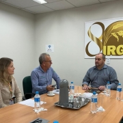 As pautas tratadas são estratégicas para o fortalecimento da cadeia produtiva do arroz na região