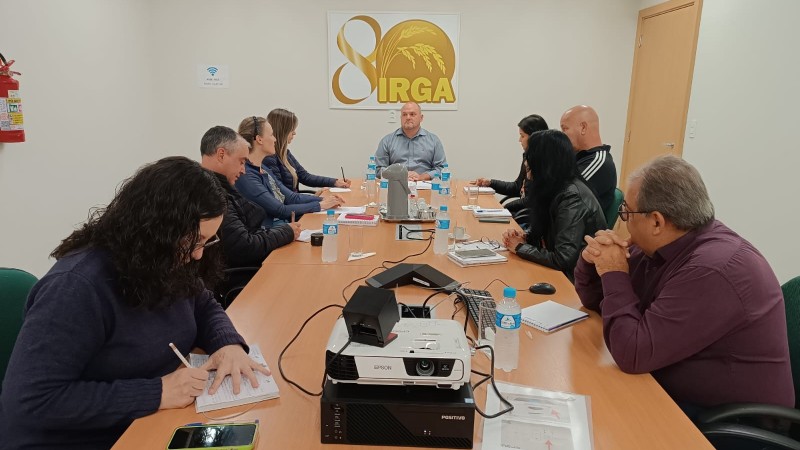 Irga inicia construção de plano estratégico para os próximos 10 anos