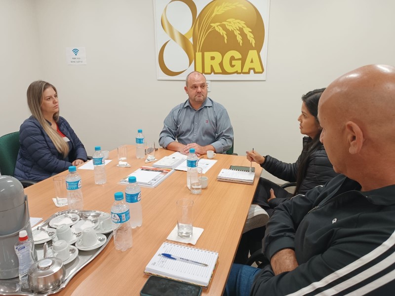 Irga inicia construção de plano estratégico para os próximos 10 anos