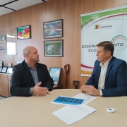 A valorização da cadeia produtiva esteve no centro da reunião 