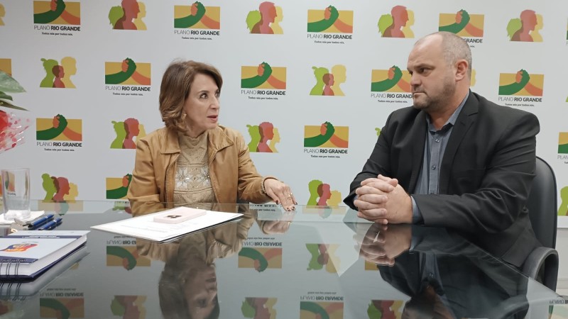 Proposta une alimentação saudável para estudantes e incentivo à economia gaúcha