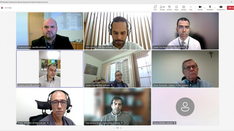 Cenário atual e estratégias de fortalecimento do setor foram temas discutidos na reunião
