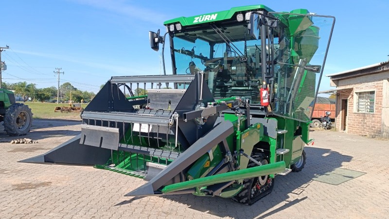 Atualmente, existem apenas três equipamentos com essa configuração dedicados à cultura do arroz no Brasil