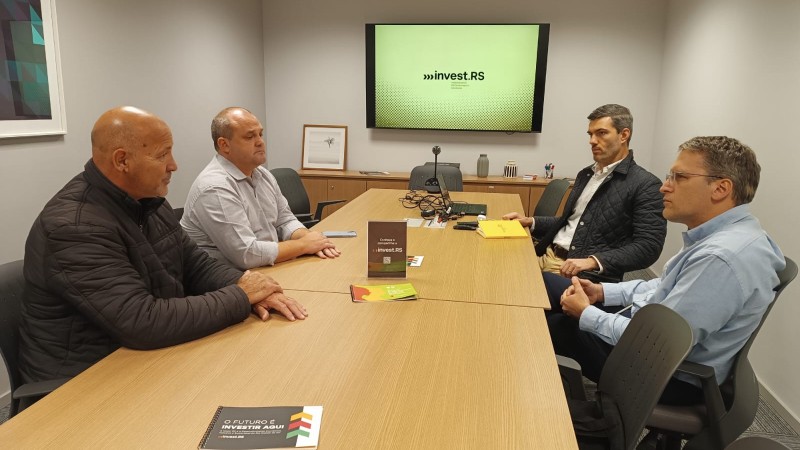 Como próximo passo, está prevista a realização de um encontro entre as equipes técnicas do Irga e da Invest RS