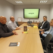 Como próximo passo, está prevista a realização de um encontro entre as equipes técnicas do Irga e da Invest RS