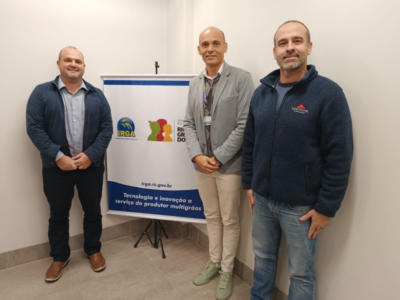 Eduardo Bonotto, Marcelo Bueno e João Vegini