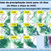 A massa de ar frio segue atuando sobre o RS, e será reforçada entre esta segunda e terça