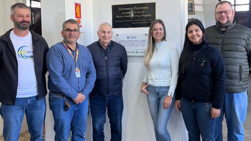 O ponto alto do evento foi a homenagem a Paulo Sérgio Carmona