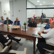Durante a reunião, Bonotto apresentou as principais ações em andamento pelo Irga