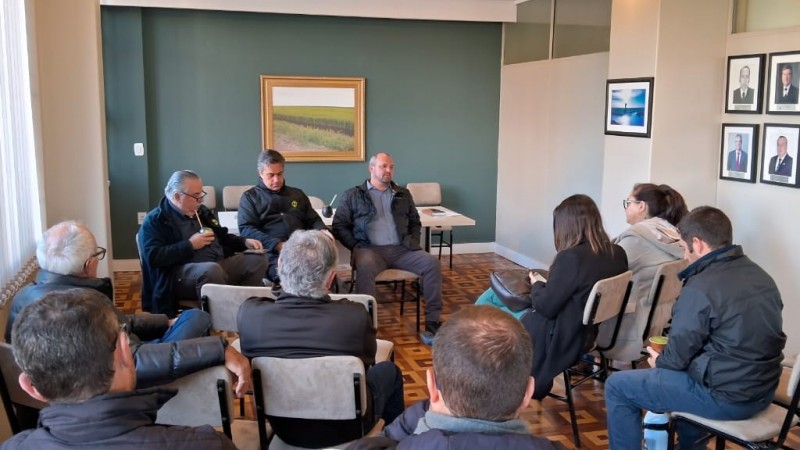 A visita reforça o compromisso do Irga com a sustentabilidade e a competitividade da orizicultura gaúcha
