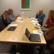 A reunião teve como objetivo apresentar um panorama do setor orizícola no Rio Grande do Sul 