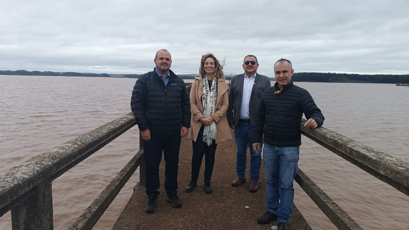 A visita integra a agenda institucional da atual gestão