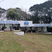Estande do Irga na 25ª Fenarroz em Cachoeira do Sul