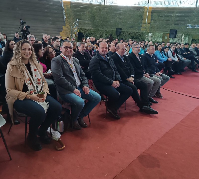 O Instituto Rio Grandense do Arroz (Irga) marcou presença na 25ª edição da Fenarroz – Multifeira do Agronegócio