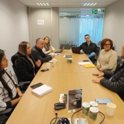 A reunião teve como objetivo fornecer informações técnicas e estratégicas que subsidiem a equipe da Invest RS 