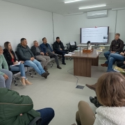 A reunião reafirma o compromisso do Irga com a pesquisa aplicada