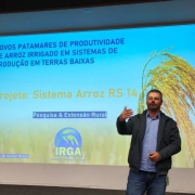 Com iniciativas como essa, o Irga reafirma seu papel como agente promotor de conhecimento técnico e inovação