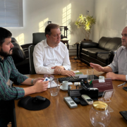 Encontro teve como objetivo alinhar projetos e ações em andamento 