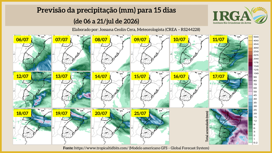 Previs&atilde;o 06 a 21 de julho/2026