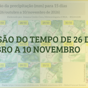 Previs&atilde;o do tempo